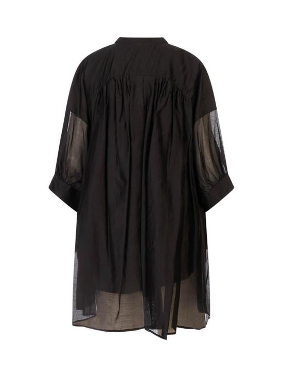 26SS 메이메이즈 미디 원피스 M6EF15100 Black - MEIMEIJ