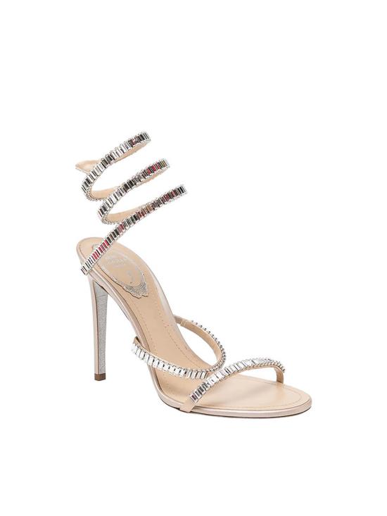 25FW 르네 카오빌라 샌들 C12674105NA01Y068 NUDE NEUTRALS - RENE CAOVILLA