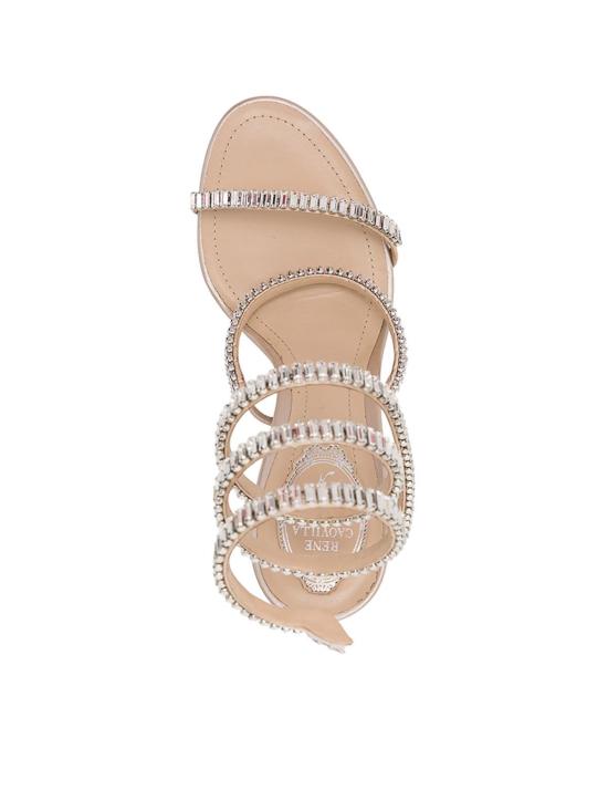 25FW 르네 카오빌라 샌들 C12674105NA01Y068 NUDE NEUTRALS - RENE CAOVILLA