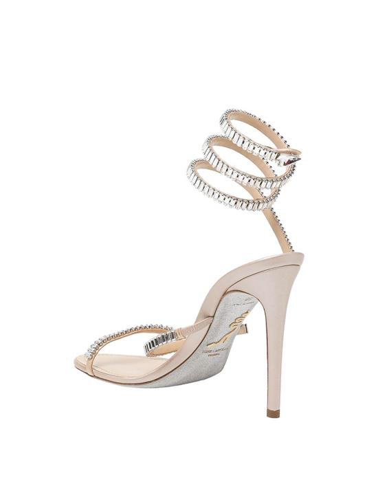 25FW 르네 카오빌라 샌들 C12674105NA01Y068 NUDE NEUTRALS - RENE CAOVILLA