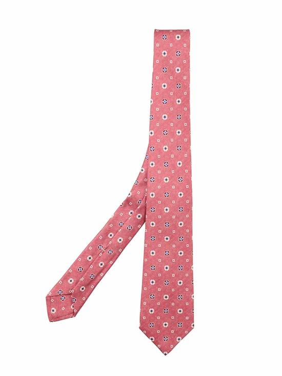 26SS 키톤 넥타이 UCRVKRC07L0303 Pink - KITON