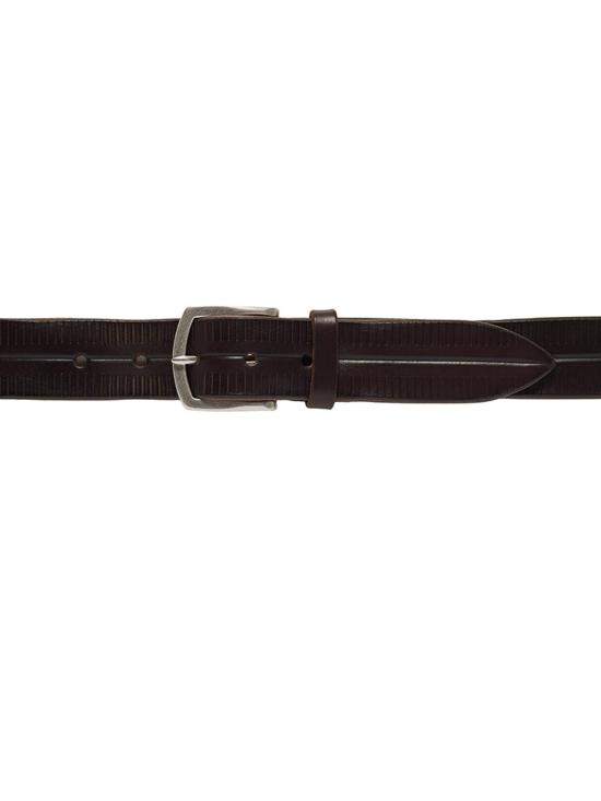 26SS 오르치아니 가죽 벨트 U08379BUSTMO Brown - ORCIANI