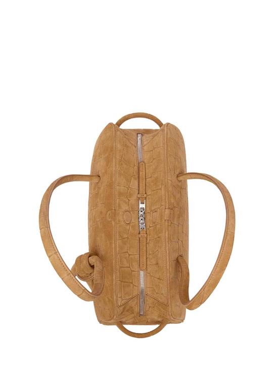 26SS 자크뮈스 투리스모 소프트 볼링백 BAU00417AC07A09830 Brown - JACQUEMUS