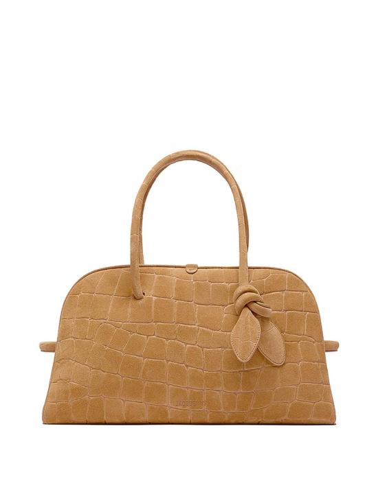 26SS 자크뮈스 투리스모 소프트 볼링백 BAU00417AC07A09830 Brown