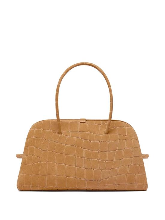 26SS 자크뮈스 투리스모 소프트 볼링백 BAU00417AC07A09830 Brown - JACQUEMUS