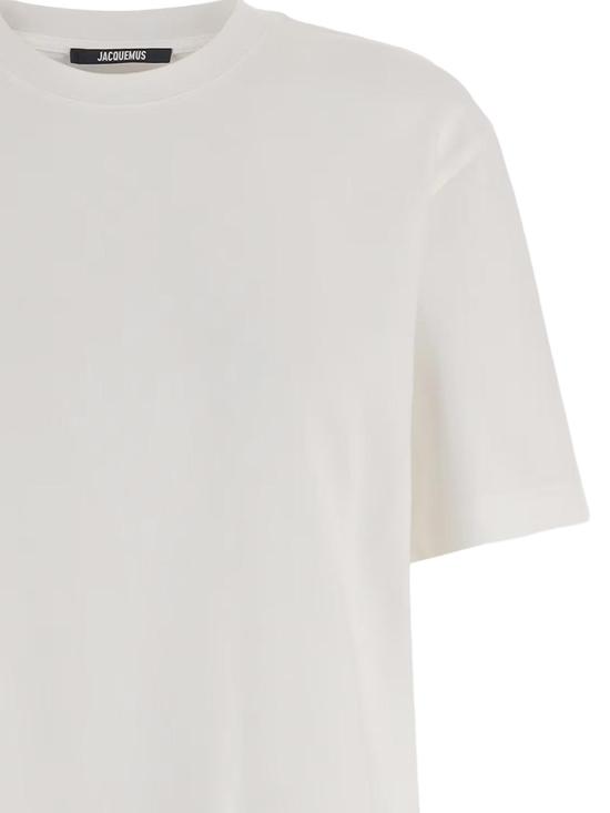26SS 자크뮈스 반팔 티셔츠 TSW00585AJ002261OE WHITE - JACQUEMUS