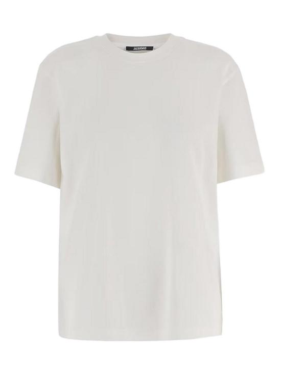 26SS 자크뮈스 반팔 티셔츠 TSW00585AJ002261OE WHITE