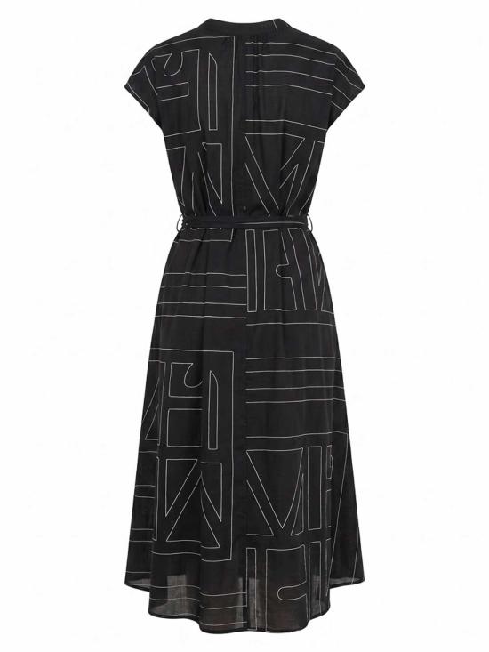 25FW 메이메이즈 미디 스커트 M6EBB11079R Black - MEIMEIJ