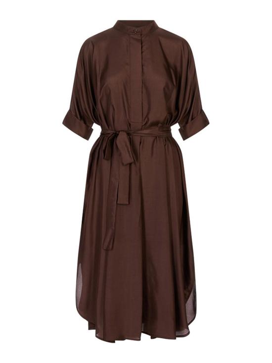25FW 메이메이즈 미디 스커트 M6ED00883 Brown
