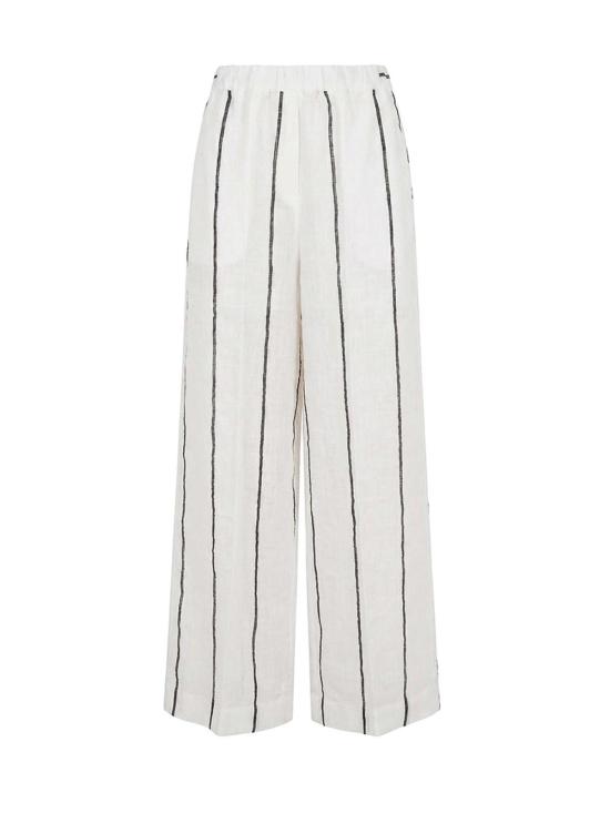 26SS 메이메이즈 팔라초 팬츠 M6EC01R1810 White