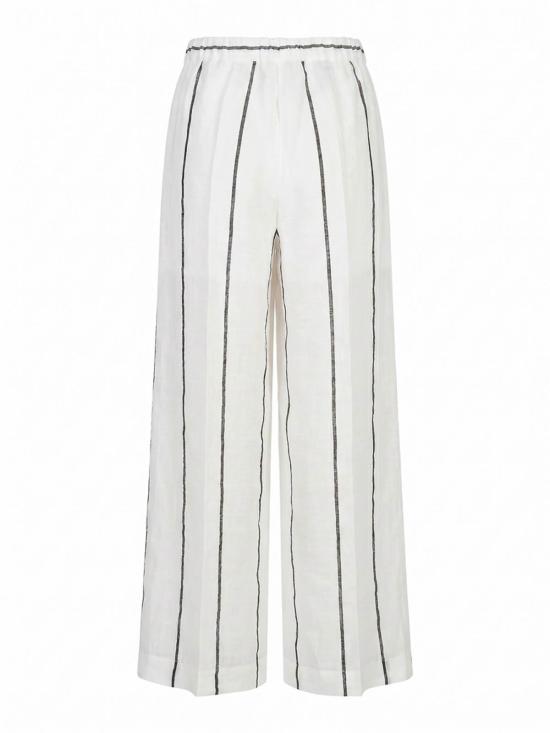 26SS 메이메이즈 팔라초 팬츠 M6EC01R1810 White - MEIMEIJ