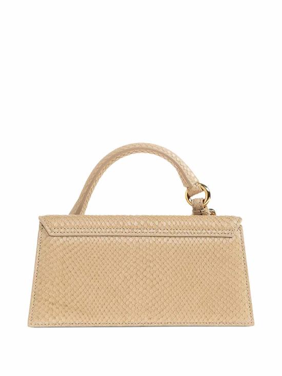 26SS 자크뮈스 버클 디테일 미디엄 치키토 BAW00326AC12A03130 Brown - JACQUEMUS