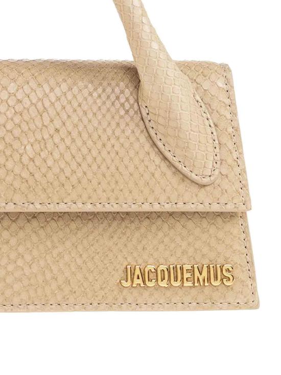26SS 자크뮈스 버클 디테일 미디엄 치키토 BAW00326AC12A03130 Brown - JACQUEMUS