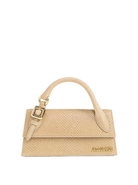 26SS 자크뮈스 버클 디테일 미디엄 치키토 BAW00326AC12A03130 Brown