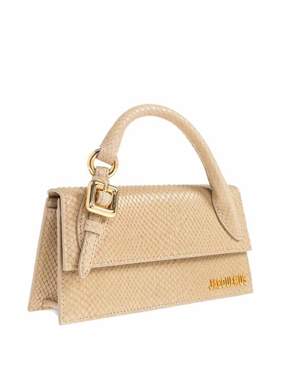 26SS 자크뮈스 버클 디테일 미디엄 치키토 BAW00326AC12A03130 Brown - JACQUEMUS