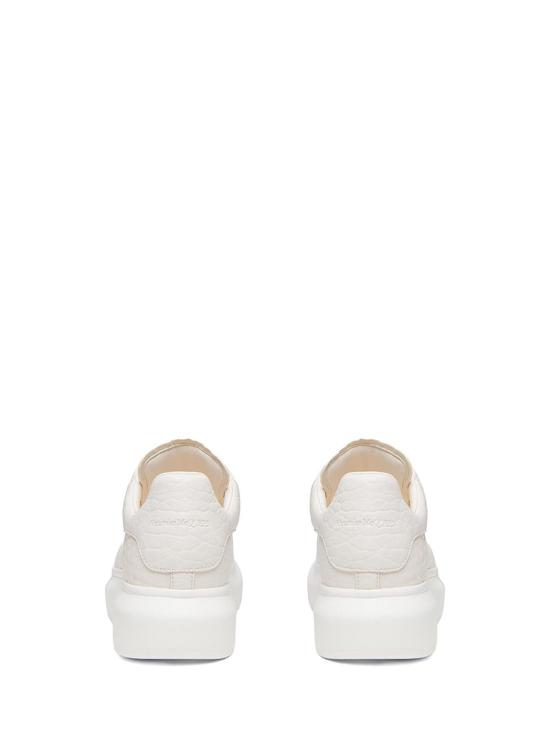 26SS 알렉산더 맥퀸 오버사이즈 스니커즈 808173WHAEG9022 WHITE - ALEXANDER MCQUEEN