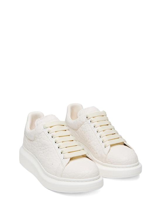 26SS 알렉산더 맥퀸 오버사이즈 스니커즈 808173WHAEG9022 WHITE - ALEXANDER MCQUEEN