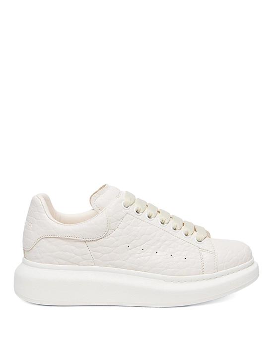 26SS 알렉산더 맥퀸 오버사이즈 스니커즈 808173WHAEG9022 WHITE
