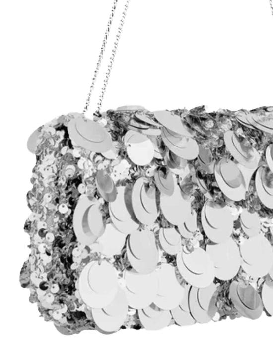 26FW 파코라반 토트백 26ESS0548EMB067P040 Silver - PACO RABANNE