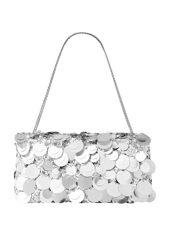 26FW 파코라반 토트백 26ESS0548EMB067P040 Silver - PACO RABANNE
