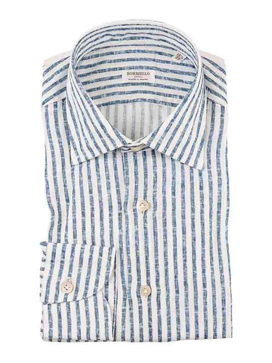 26SS 보리엘로 긴팔 셔츠 220506 Blue