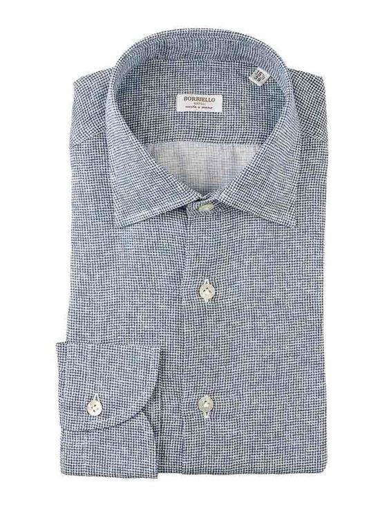 26SS 보리엘로 긴팔 셔츠 220505 Blue
