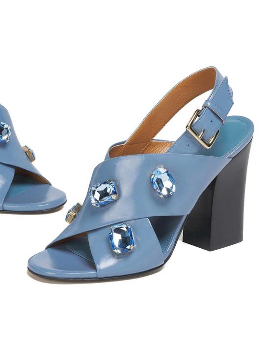 26SS 마르니 샌들 SAMS031510P771000B31 BLUE - MARNI