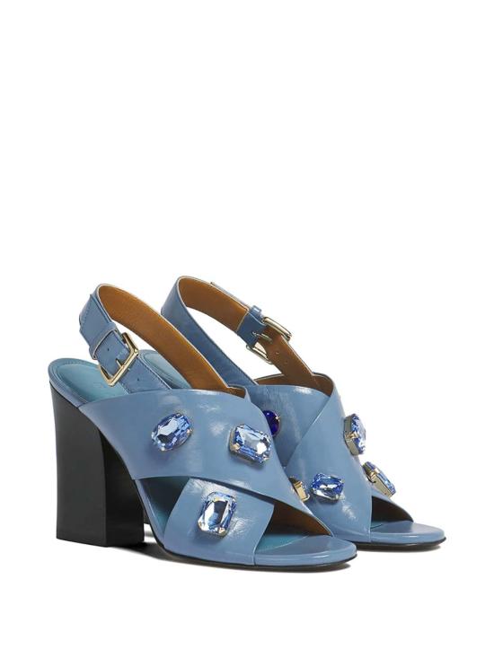 26SS 마르니 샌들 SAMS031510P771000B31 BLUE - MARNI