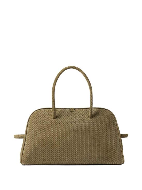 26SS 자크뮈스 투리스모 소프트 볼링백 BAU00417AC39A02560 Green - JACQUEMUS