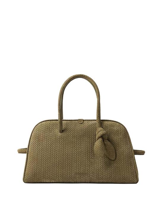 26SS 자크뮈스 투리스모 소프트 볼링백 BAU00417AC39A02560 Green