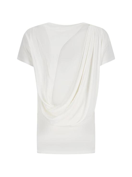 26SS 자크뮈스 반팔 티셔츠 TOW00912AJ00253100 White - JACQUEMUS