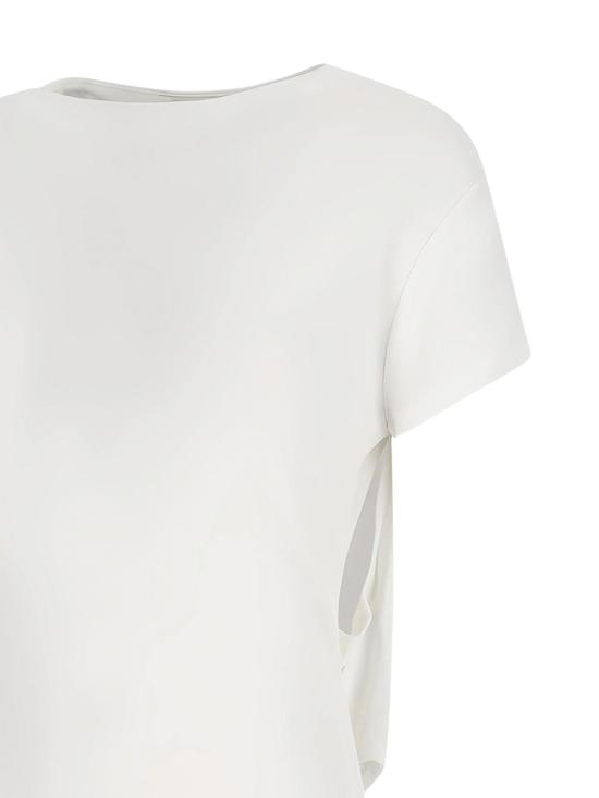 26SS 자크뮈스 반팔 티셔츠 TOW00912AJ00253100 White - JACQUEMUS