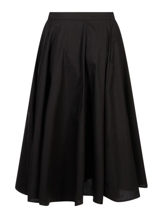 25FW 메이메이즈 미디 스커트 M6EA18100 Black - MEIMEIJ