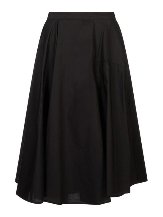 25FW 메이메이즈 미디 스커트 M6EA18100 Black