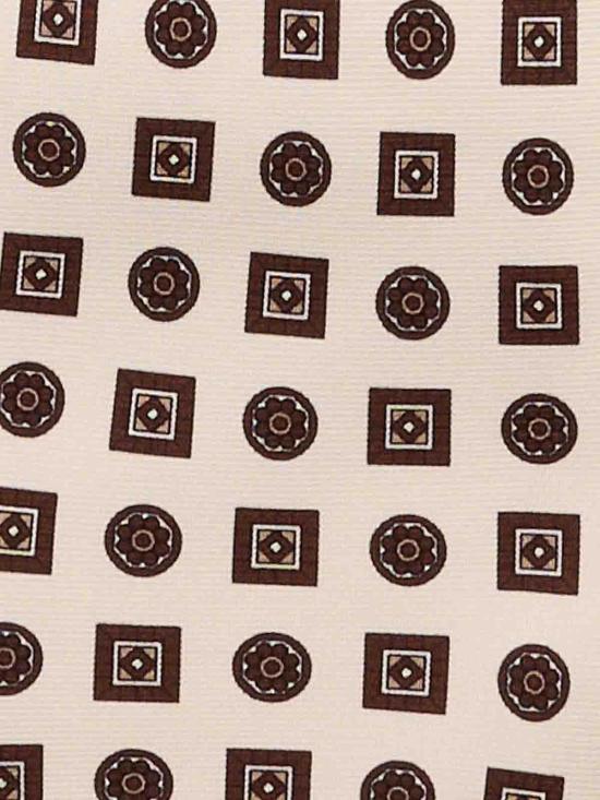 26SS 키톤 넥타이 UCRVKRC07L1502 White - KITON