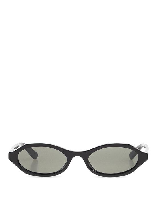 25FW 알렉산더 맥퀸 안경 861654J07491056 Black