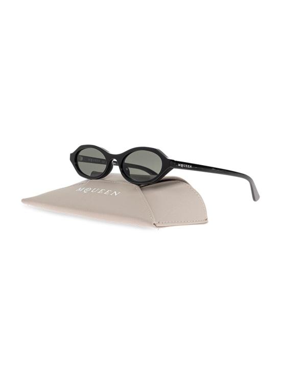 25FW 알렉산더 맥퀸 안경 861654J07491056 Black - ALEXANDER MCQUEEN