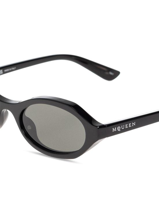 25FW 알렉산더 맥퀸 안경 861654J07491056 Black - ALEXANDER MCQUEEN