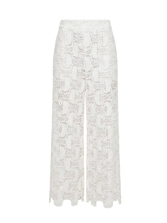 26SS 메이메이즈 팔라초 팬츠 M6PCC2791 White