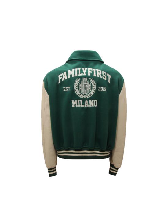  패밀리퍼스트 밀라노 봄버 자켓 JBF2303 GR VERDE - FAMILY FIRST MILANO