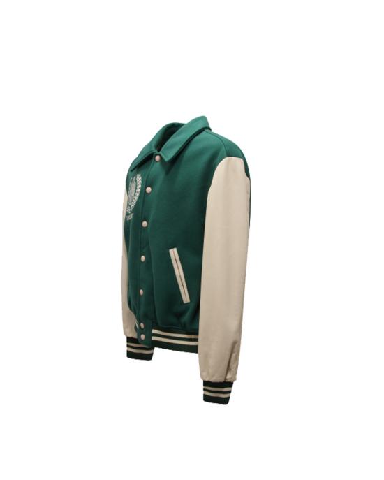  패밀리퍼스트 밀라노 봄버 자켓 JBF2303 GR VERDE - FAMILY FIRST MILANO