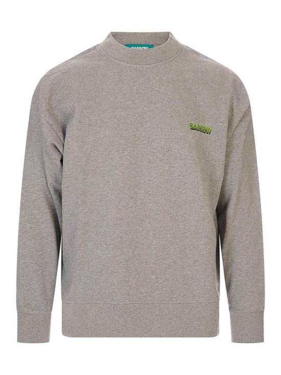 26SS 바로우 긴팔 티셔츠 S6BWUASW088107 Grey