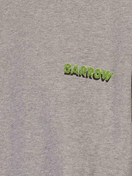 26SS 바로우 긴팔 티셔츠 S6BWUASW088107 Grey - BARROW