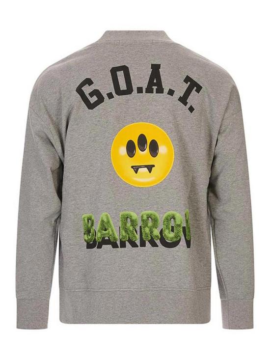 26SS 바로우 긴팔 티셔츠 S6BWUASW088107 Grey - BARROW