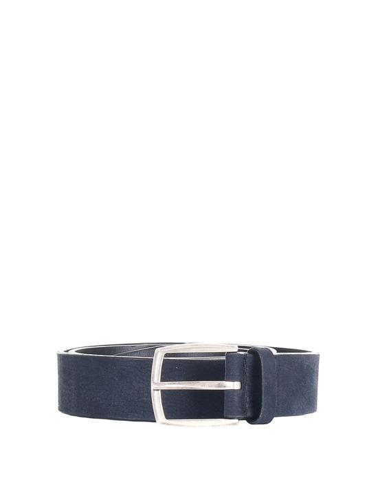 26SS 오르치아니 가죽 벨트 U08377NABNOT Blue