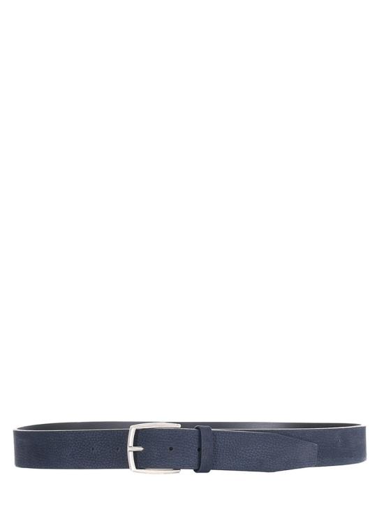 26SS 오르치아니 가죽 벨트 U08377NABNOT Blue - ORCIANI