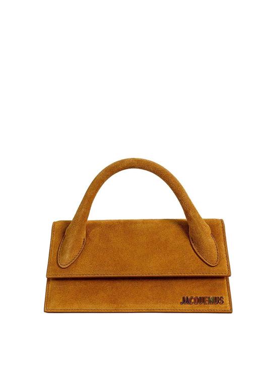 26SS 자크뮈스 르 치키토 롱 레더 핸드백 BAW00004AC09A04830 Brown