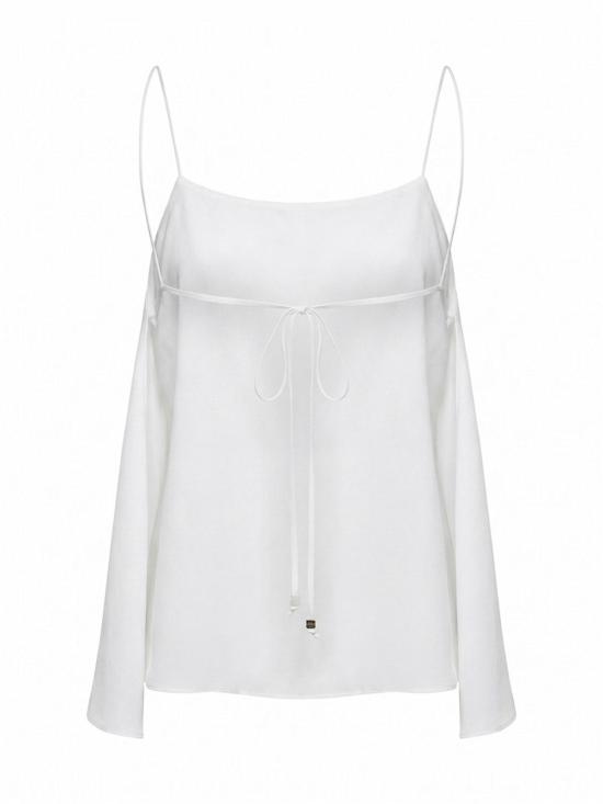 26SS 자크뮈스 민소매 티셔츠 TOW00903AK00303100 WHITE - JACQUEMUS