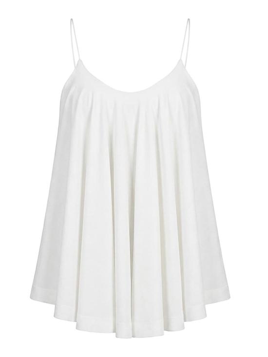 26SS 자크뮈스 민소매 티셔츠 TOW00903AK00303100 WHITE
