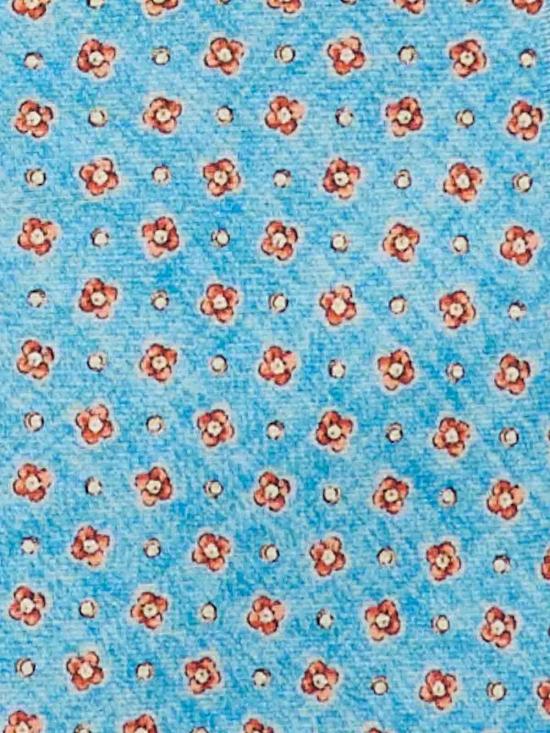 26SS 키톤 넥타이 UCRVKRC07L7101 Blue - KITON